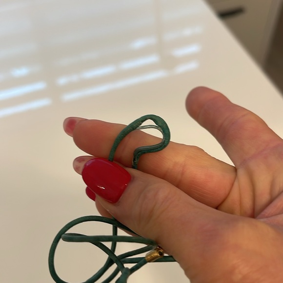 Louis Vuitton Multicolor Monogram Tiff Sweet Necklace - Picture 8 of 10